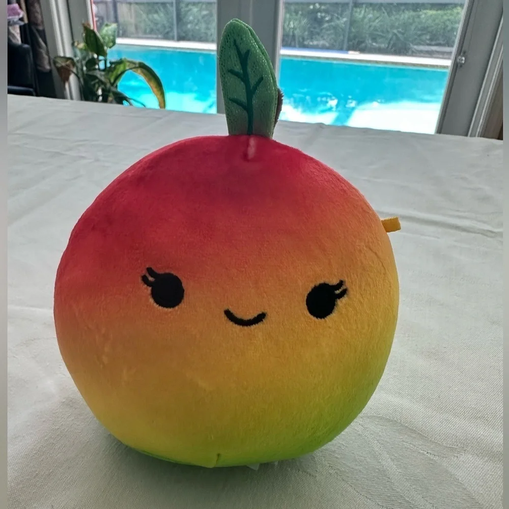Squishmallows Ximena the Mango From the What’s Cooking Squad 5 inche Plush - Picture 11 of 11